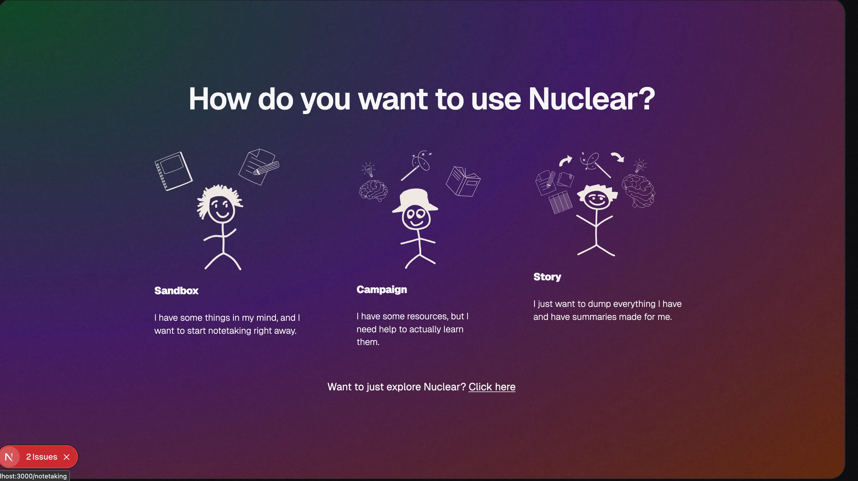 face of Nuclear